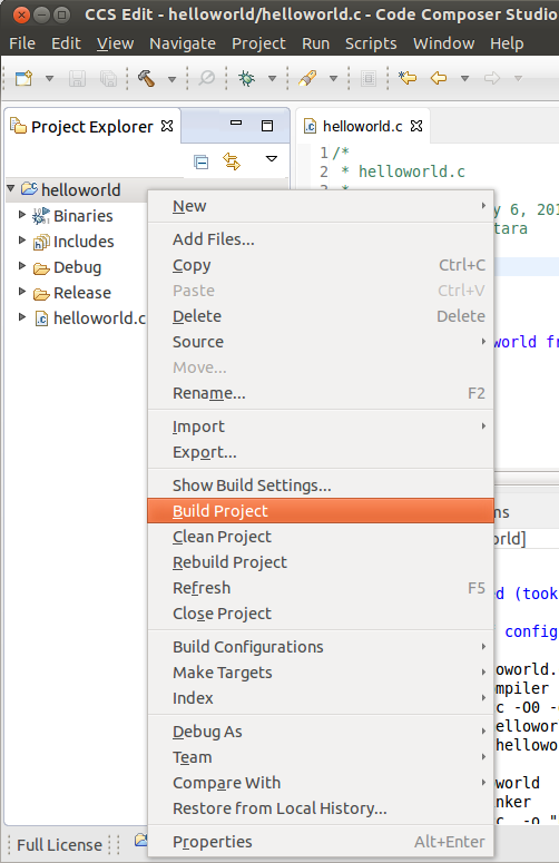 ../_images/Code_Composer_Studio_Compiling_Project.png