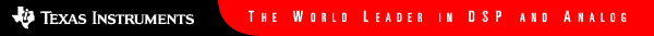 Texas Instruments: The World Leader in DSP and Analog