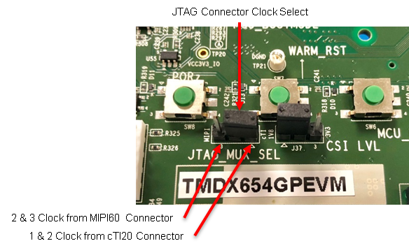 6.3. EVM Hardware Setup — Processor SDK Linux Documentation