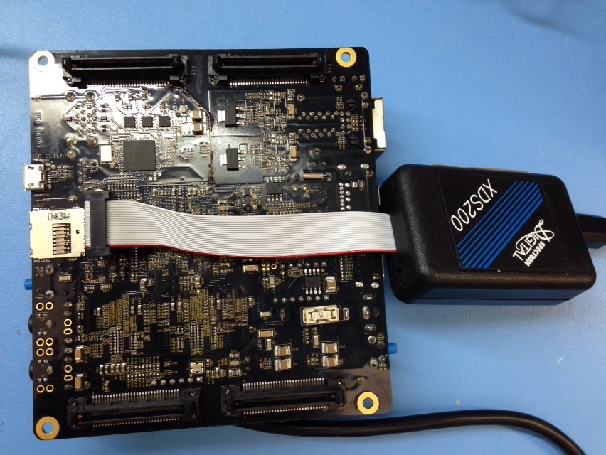 6.3. EVM Hardware Setup — Processor SDK Linux Documentation