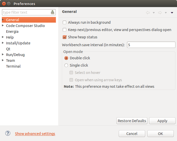 ../_images/Sitara-Linux-CCS-window-preferences.png