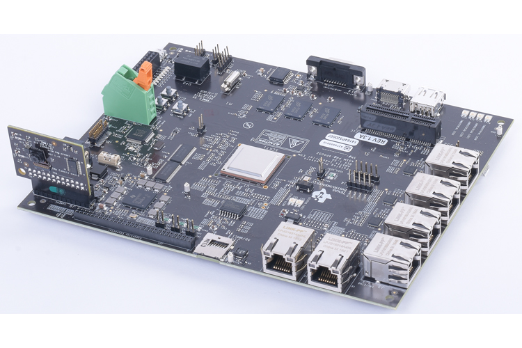 Am core. Sitara Arm Processor. Texas instrument da Vinchi developer Board. Xilinx SDK